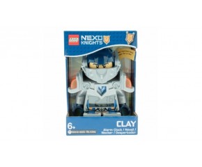 LEGO Nexo Knights 9009419 Budzik Clay