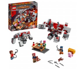 LEGO® Minecraft® Bitwa o czerwony kamień 21163