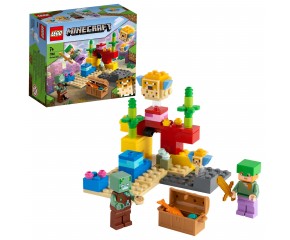 LEGO® Minecraft® Rafa koralowa 21164