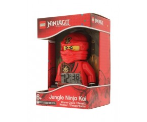 Lego Ninjago 9009600 Budzik Jungle Ninja Kai
