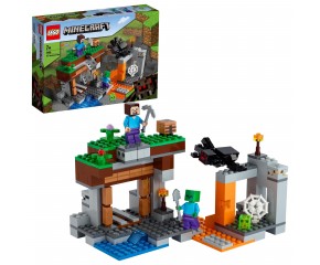 LEGO® Minecraft® Opuszczona Kopalnia 21166