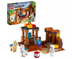LEGO® Minecraft® Punkt handlowy 21167
