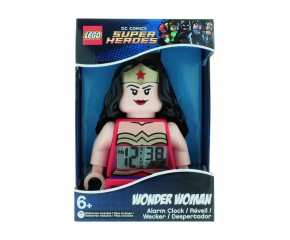 LEGO Super Heros 9009877 Budzik Wonder Women