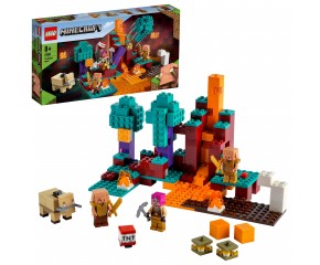 LEGO® Minecraft® Spaczony las 21168