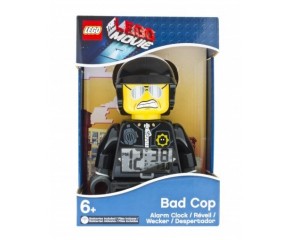 LEGO Movie 9009952 Budzik Bad Cop
