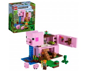LEGO® Minecraft® Dom w kształcie świni 21170