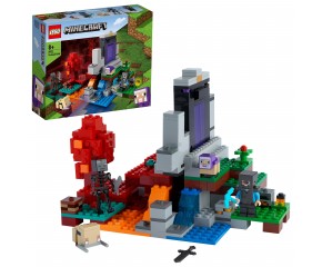 LEGO® Minecraft® Zniszczony portal 21172