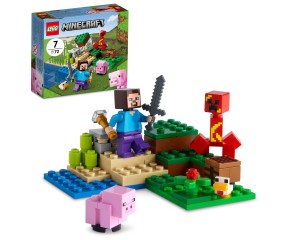LEGO® Minecraft® Zasadzka Creepera™ 21177