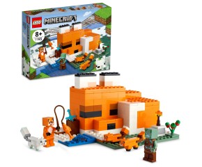 LEGO® Minecraft® Siedlisko lisów 21178