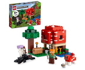 LEGO® Minecraft® Dom w grzybie 21179