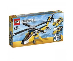 LEGO Creator 31023 Szybkie Pojazdy 3w1