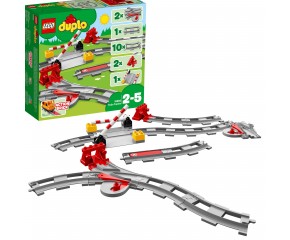 LEGO® DUPLO® Tory kolejowe 10882