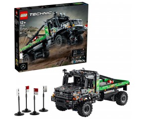 LEGO® Technic Ciężarówka Mercedes-Benz Zetros z napędem na 4 koła 42129
