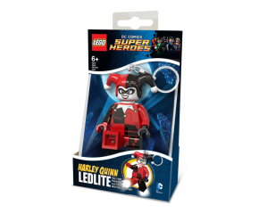 LEGO Super Heroes LGL-Ke81 Brelok Harley Quinn