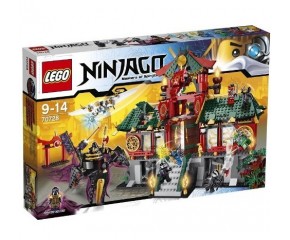LEGO Ninjago 70728 Bitwa o Miasto Ninjago