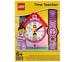 LEGO Zestaw do nauki 9005039 Zegarek Dziewczęcy