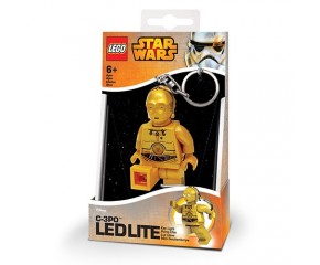 LEGO Star Wars LGL-Ke18 Brelok C-3PO
