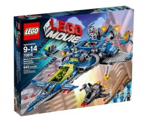 LEGO Movie 70816 Kosmiczny Statek Benka