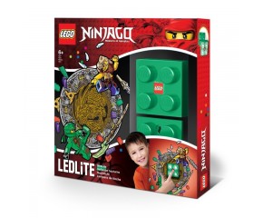 LEGO Ninjago LGL-NI4L Lampka Klocek Lloyd + Naklejka