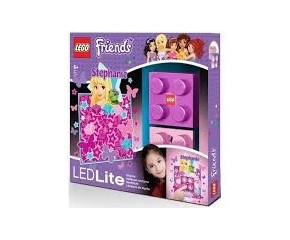 LEGO Friends LGL-NI3S Lampka Klocek Stephanie + Naklejka