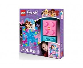 LEGO Friends LGL-NI3O Lampka Klocek Olivia + Naklejka
