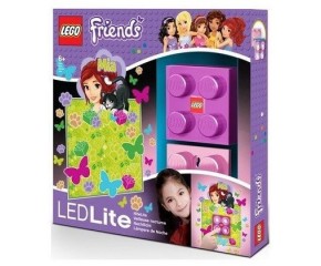 LEGO Friends LGL- NI3M Lampka Klocek Mia + Naklejka