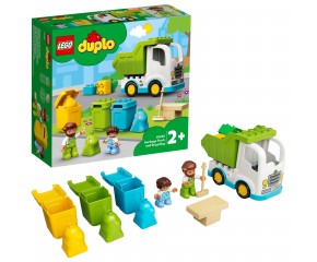 LEGO® DUPLO® Śmieciarka i recykling 10945