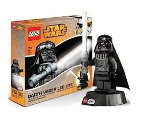 LEGO Star Wars LGL-LP2B Lampka Darth Vader