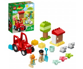 LEGO® DUPLO® Traktor i zwierzęta gospodarskie 10950