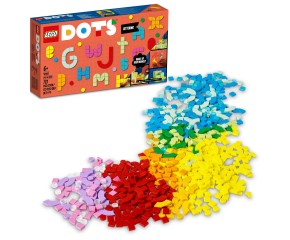 LEGO® DOTS Rozmaitości DOTS — literki 41950