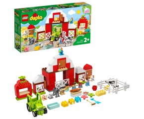 LEGO® DUPLO® Stodoła, traktor i zwierzęta gospodarskie 10952