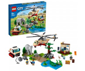LEGO® City Na ratunek dzikim zwierzętom 60302
