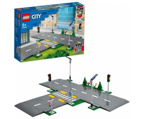 LEGO® City Płyty drogowe 60304