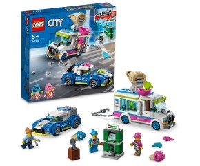 LEGO® City Policyjny pościg za furgonetką z lodami 60314