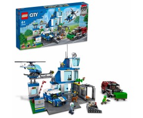 LEGO® City Posterunek policji 60316