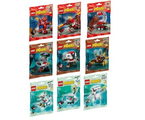 LEGO Mixels od 41563 do 41571 Cała Seria 8