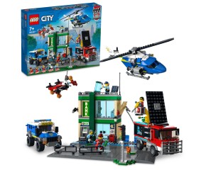 LEGO® City Napad na bank 60317