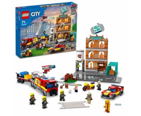 LEGO® City Straż pożarna 60321