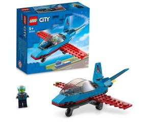 LEGO® City Samolot kaskaderski 60323