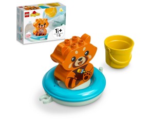 LEGO® DUPLO® Moja pierwsza zabawa w kąpieli: pływająca czerwona panda 10964