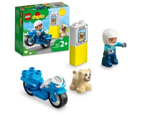 LEGO® DUPLO® Motocykl policyjny 10967