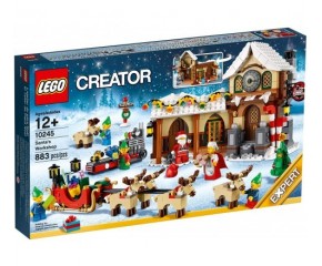 LEGO Creator 10245 Warsztat Świętego Mikołaja
