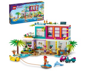 LEGO® Friends Wakacyjny domek na plaży 41709