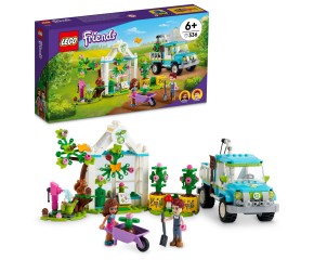 LEGO® Friends Furgonetka do sadzenia drzew 41707
