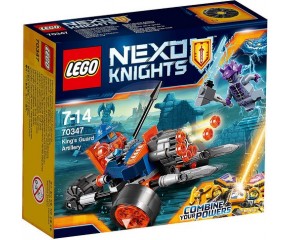 LEGO Nexo Knights 70347 Artyleria Królewskiej Straży