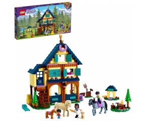 LEGO® Friends Leśne centrum jeździeckie 41683