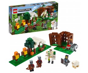 LEGO® Minecraft® Kryjówka rozbójników 21159