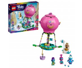 LEGO® Trolls Przygoda Poppy w balonie 41252