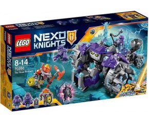LEGO Nexo Knights 70350 Pojazd Trzech Braci