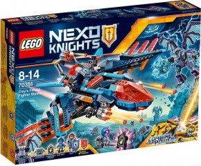LEGO Nexo Knights 70351 Blasterowy Myśliwiec Clay'a